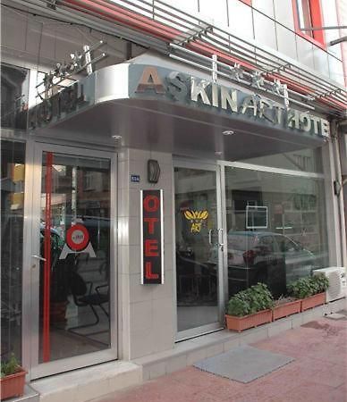Askin Art Otel Çanakkale Exterior foto